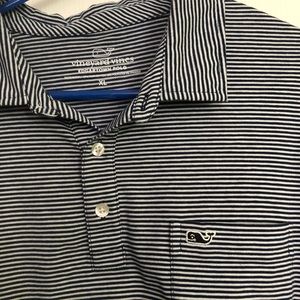 Vineyard vines collared shirt